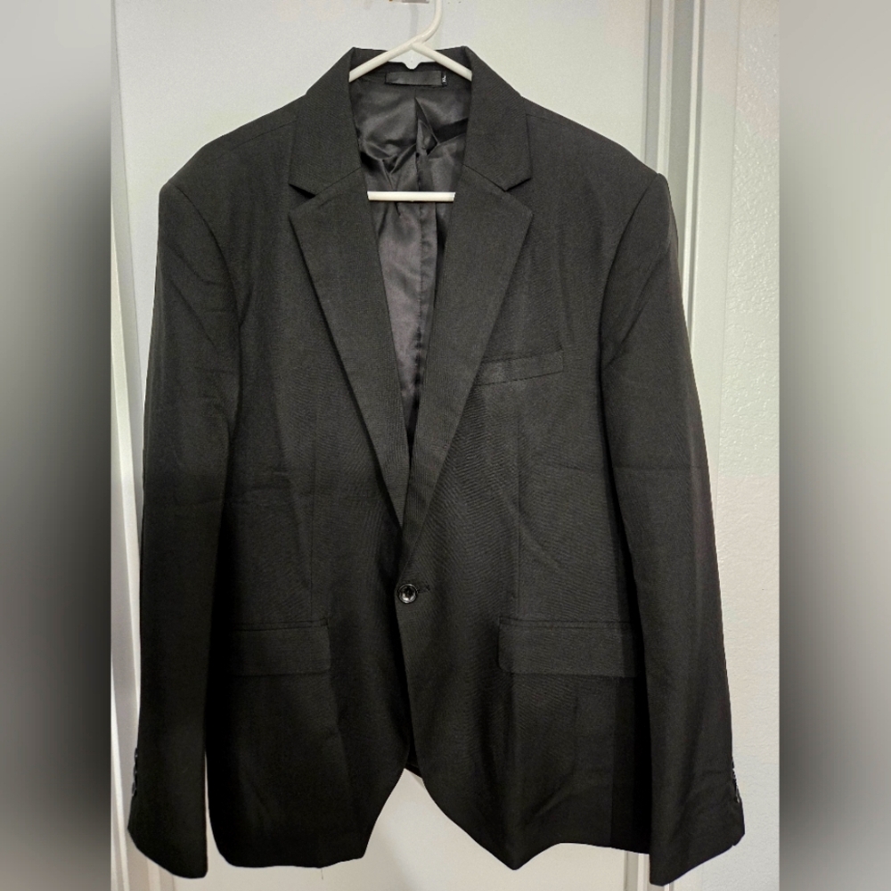 Men's Classic Black Blazer